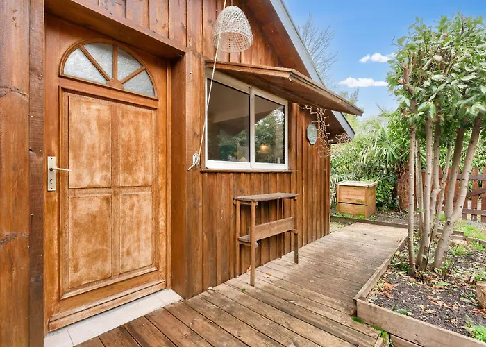 Alpstuga 2km Des Plages- Bassin D'arcachon- Cocon Pour 2 Lanton