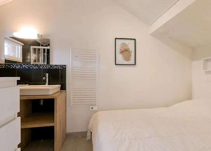 2km Des Plages- Bassin D'arcachon- Cocon Pour 2 Alpstuga *